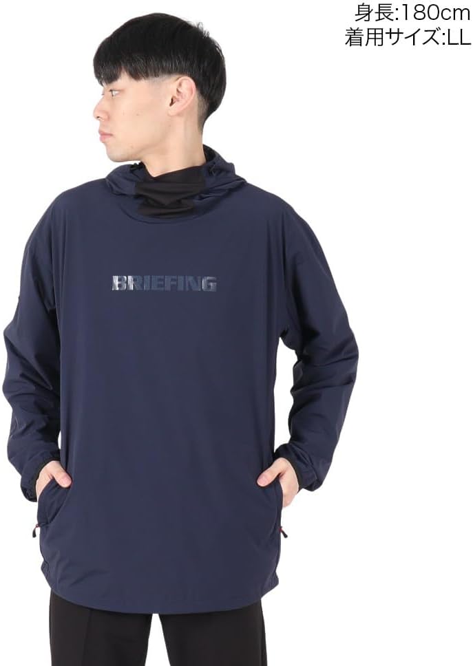 Amazon.co.jp: ブリーフィング（BRIEFING） ゴルフウェア ウィンド