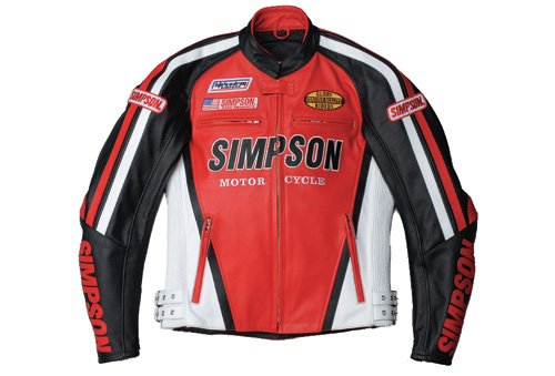 Amazon | [シンプソン] レザージャケット RD M SLJ-0111 | ジャケット