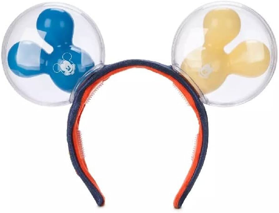 Amazon | カチューシャ 海外限定 バルーンカチューシャ ミッキー 風船