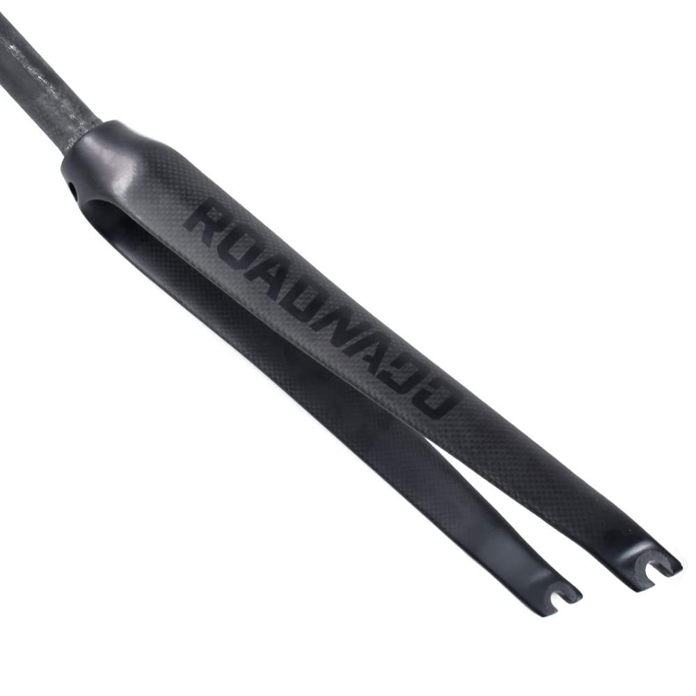 Amazon | フルカーボンフォーク、28.6mm 700Cロードバイクフォーク