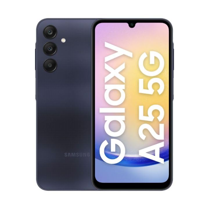 Amazon.com: Samsung Galaxy A25 5G SM-S256VL 128GB 6GB RAM Total