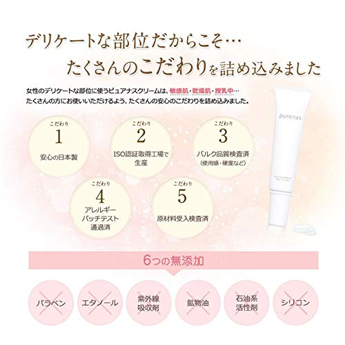 Amazon | 【陥没乳首・へん平乳首 ケアクリーム】Purenas（ピュアナス