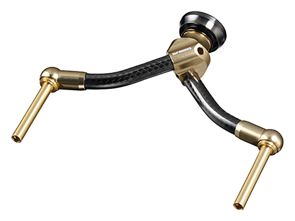 SLP WORKS 85mm パワーハンドルセット ゴールド 20ソルティガ SLPW