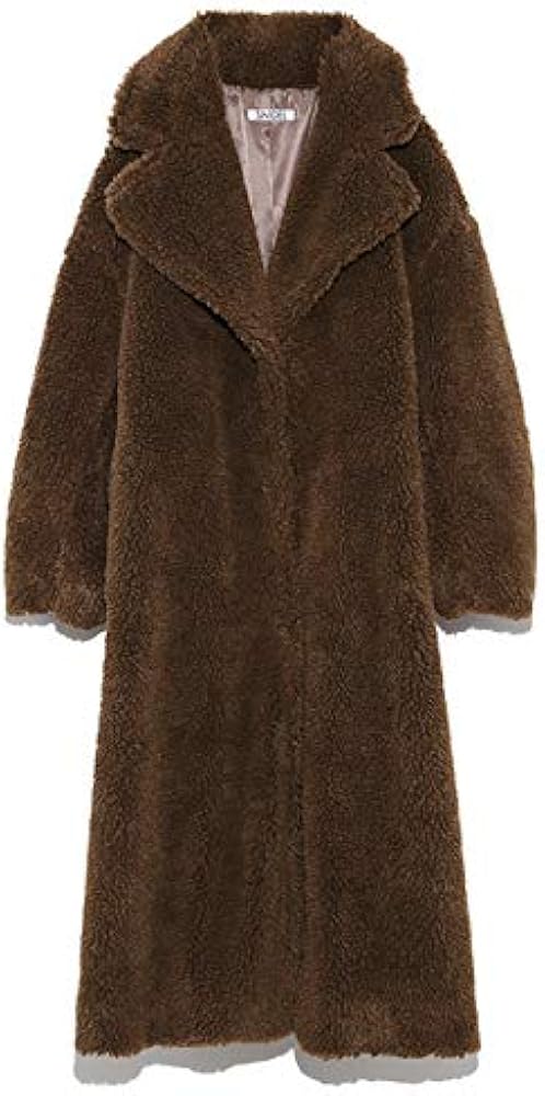 Amazon.co.jp: [SNIDEL(スナイデル)]ファーライクボアロングコート