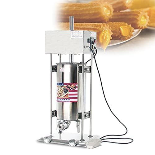 Amazon｜WJW 業務用チュロス製造機、15L スペインチュロスメーカー