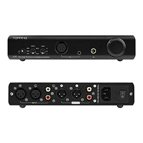 Amazon.co.jp: TOPPING A90 フルバランス ヘッドホンアンプ XLR