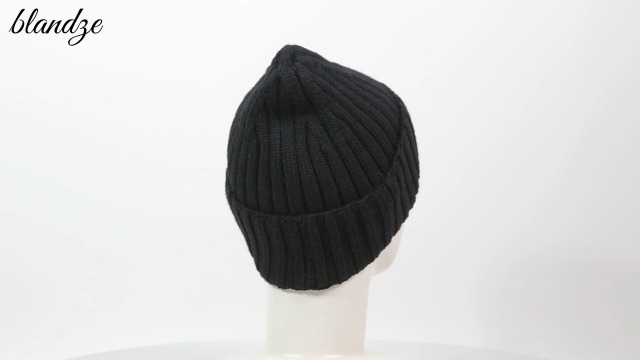 Amazon | [ブランゼ] ニット帽 メンズ ウール100% 日本製 国産 ホール