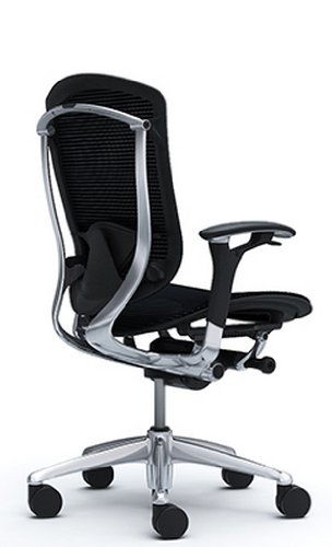 Amazon | オカムラ オフィスチェア コンテッサ 可動肘 スタンダード