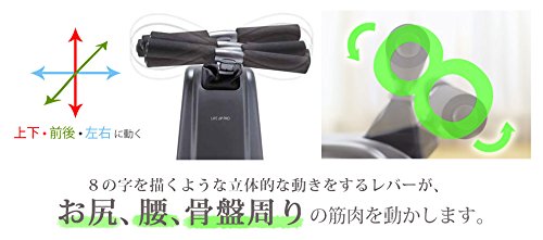 Amazon | スライヴ LIFE UP PRO MD-081 次世代型腰マッサージャー