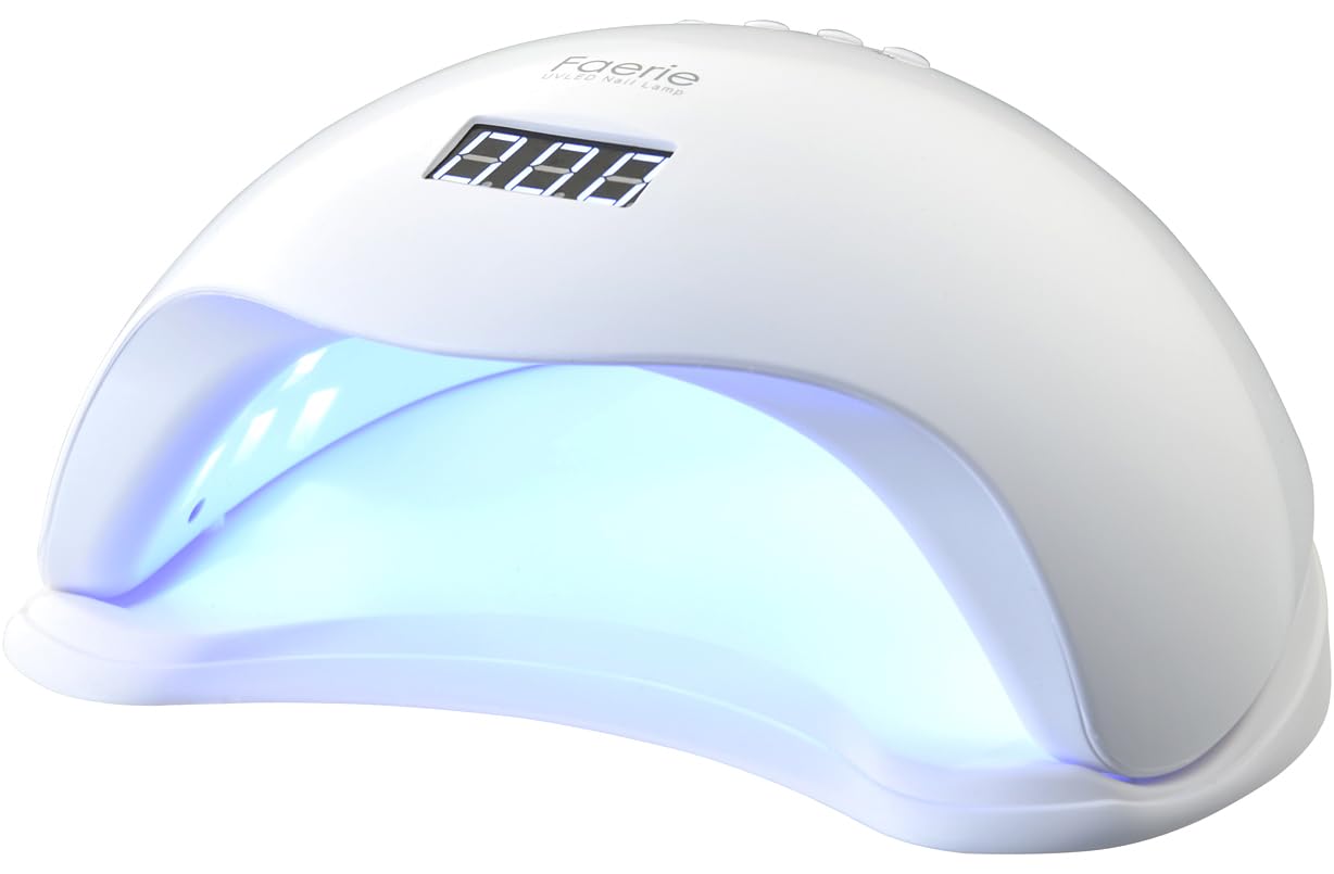 Amazon | Faerie ジェルネイル ライト ネイルライト UV/LED 48w LED
