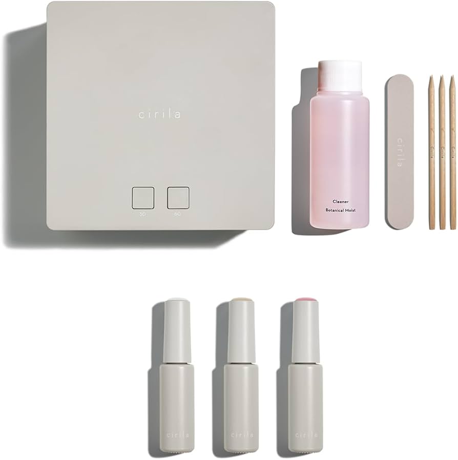 Amazon | cirila（シリラ） ジェルネイルキット ピールオフベース +1