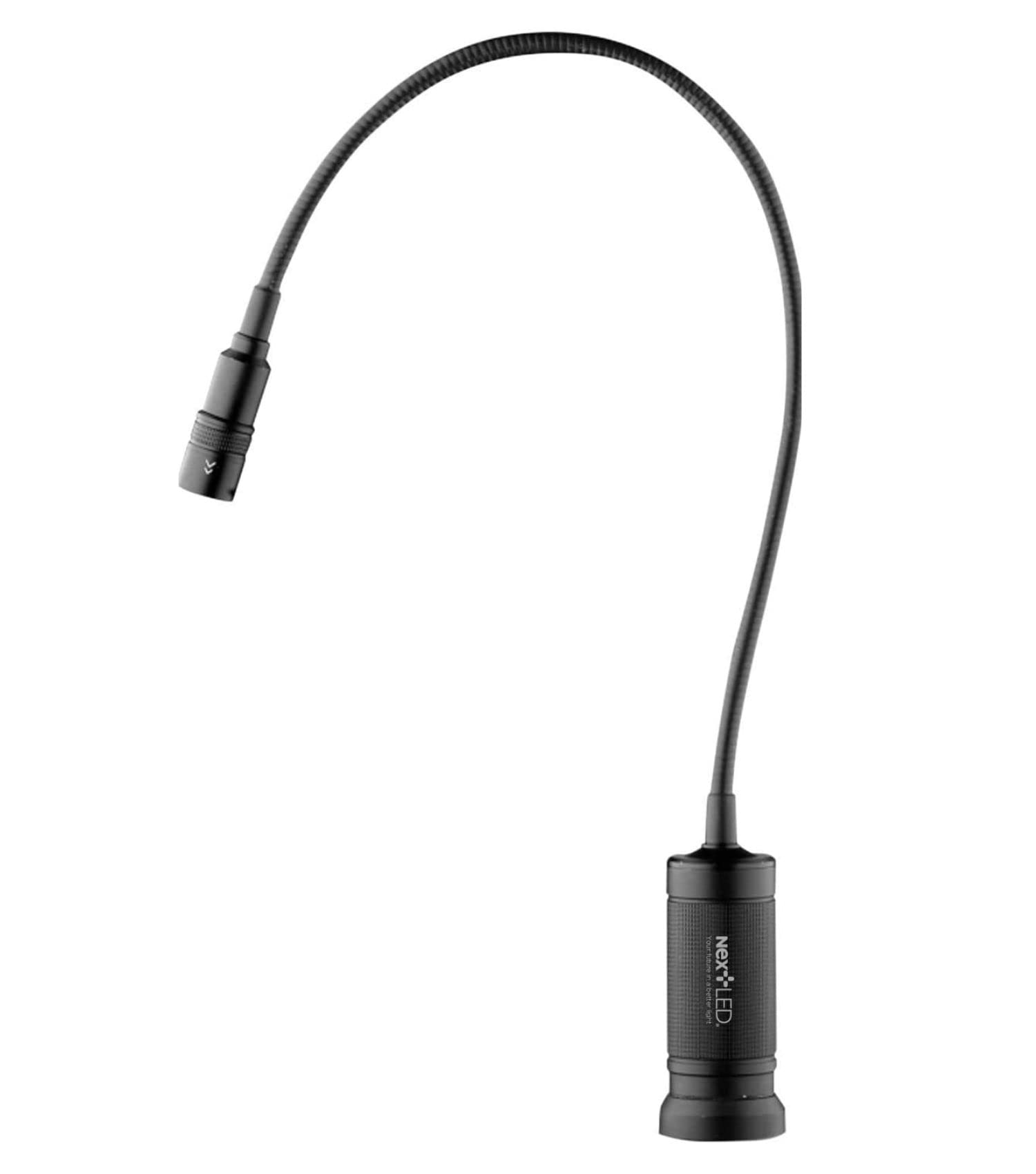 NextLED NT-7647 20-Inch Gooseneck Flashlight with Magnetic Base