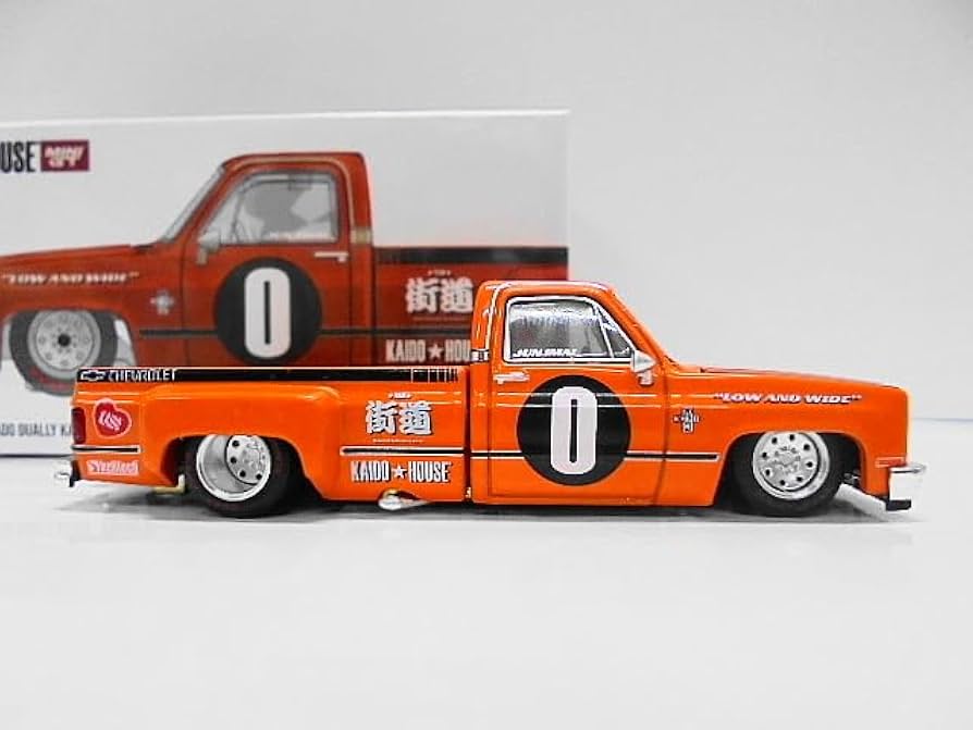 MINI GT 街道ハウス シボレー シルバラード デュアリー V2 チェイス