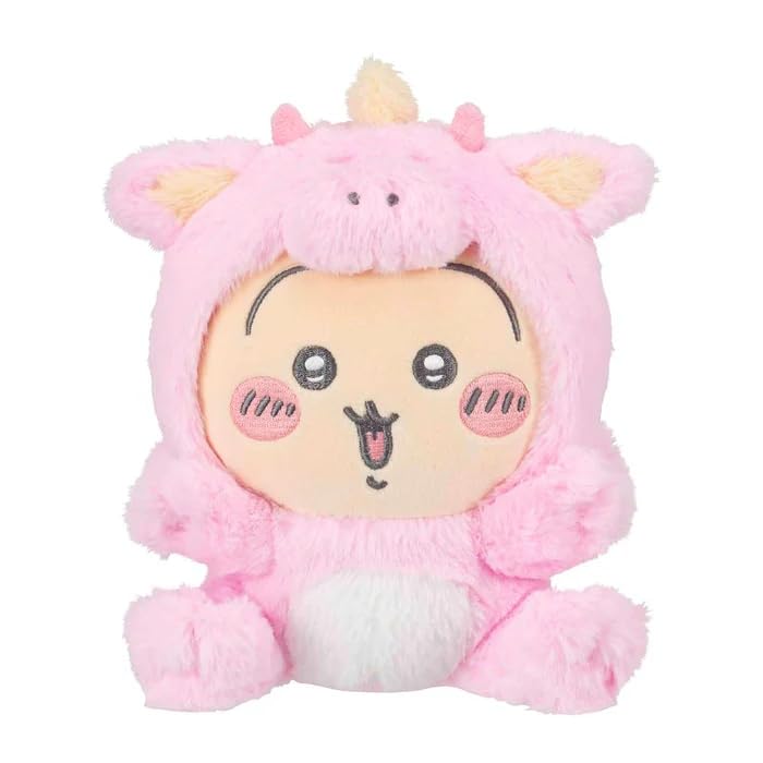 Amazon.co.jp: ちいかわ ハッピーバッグ 2024 (辰年) 干支ぬいぐるみ