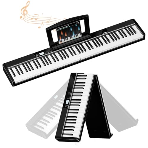 Amazon | TERENCE 電子ピアノ 88鍵盤 折りたたみ式 タッチレスポンス