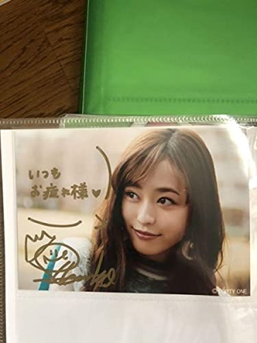 福原遥 BLTパネル 直筆サイン入り 激レア】福原遥 BLTパネル 直筆