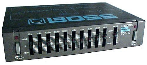 Amazon | Roland RGE-10 GRAPHIC Equalizer ローランド グラフィック