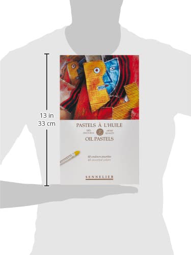 Amazon.co.jp: Sennelier SENNELIER セヌリエ オイルパステル 48色