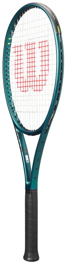 Amazon | Wilson Blade 98 v9 16x19 テニスラケット (4 1/4インチ