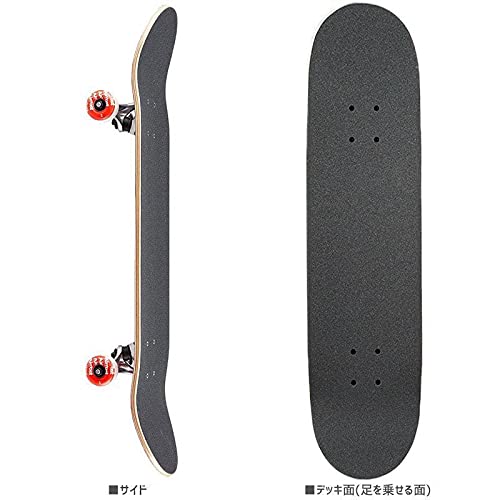 Amazon | オルモスト ALMOST スケボー コンプリート RADIATE COMPLETE