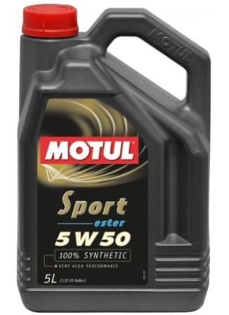 Amazon | MOTUL(モチュール) MOTUL SPORT (MOTUL スポーツ) 5W50 100