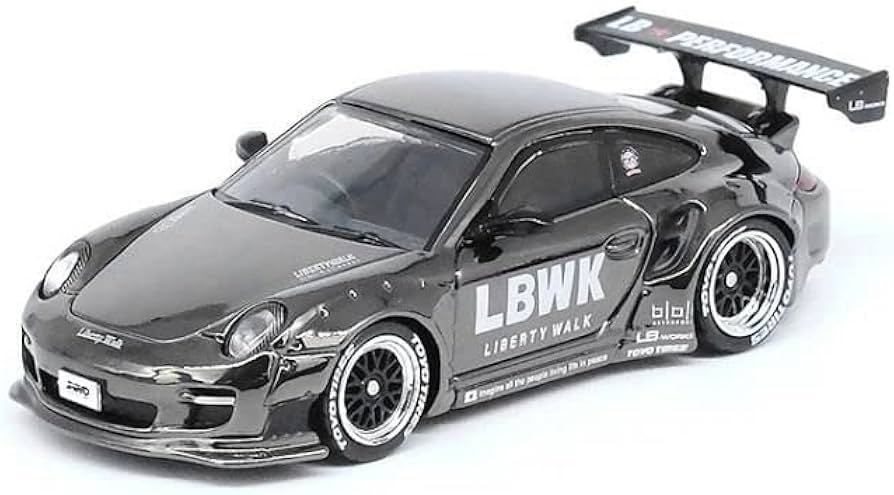 Amazon | INNO64 DIO64-001SP LBWK オートサロン ジオラマ 香港 TOYCAR