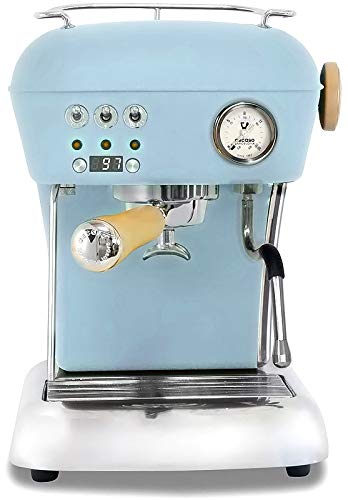 Amazon | Ascaso Dream Pid Espresso Machine Kid Blue エスプレッソ