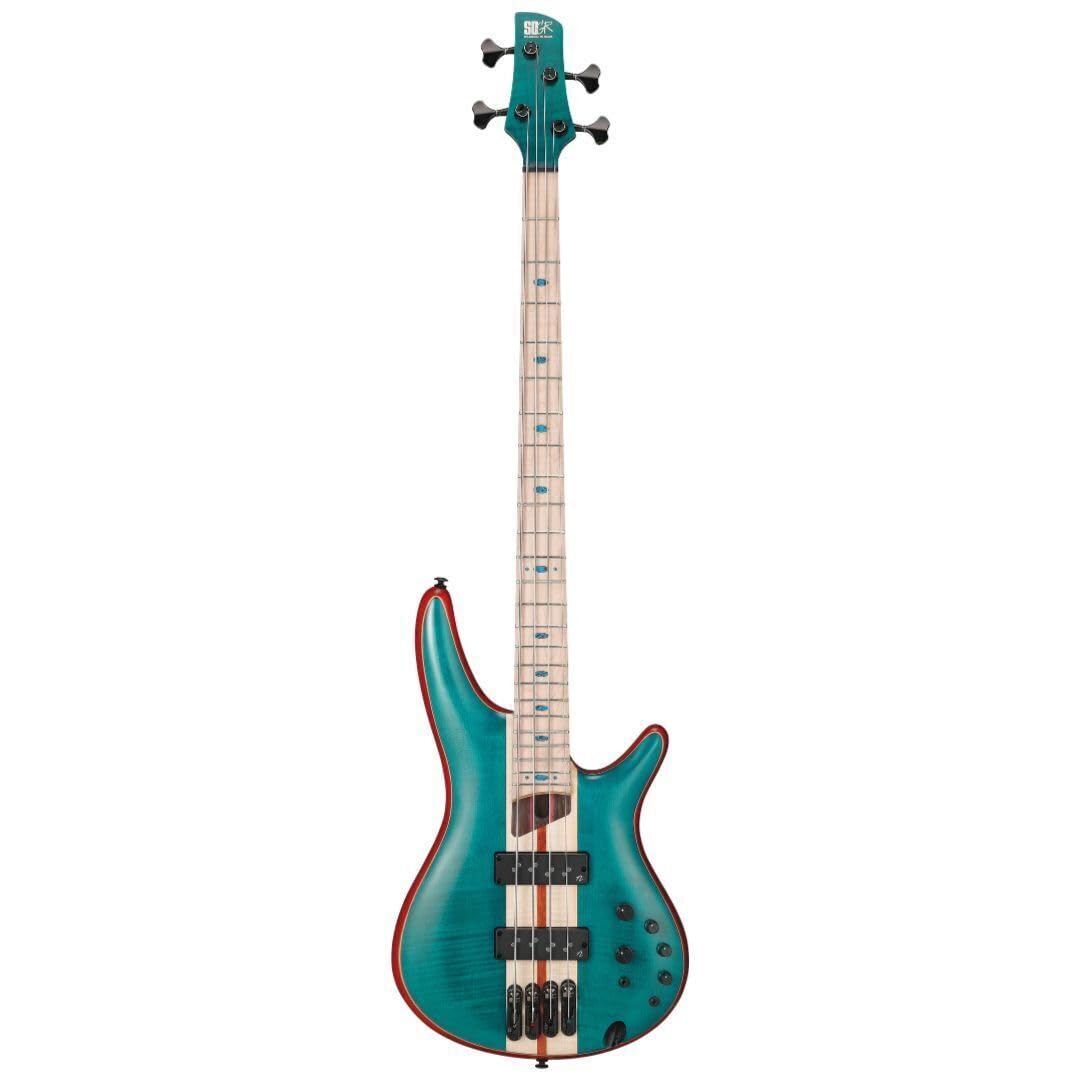 Amazon.com: Ibanez SR Premium 4-string Electric Bass Guitar