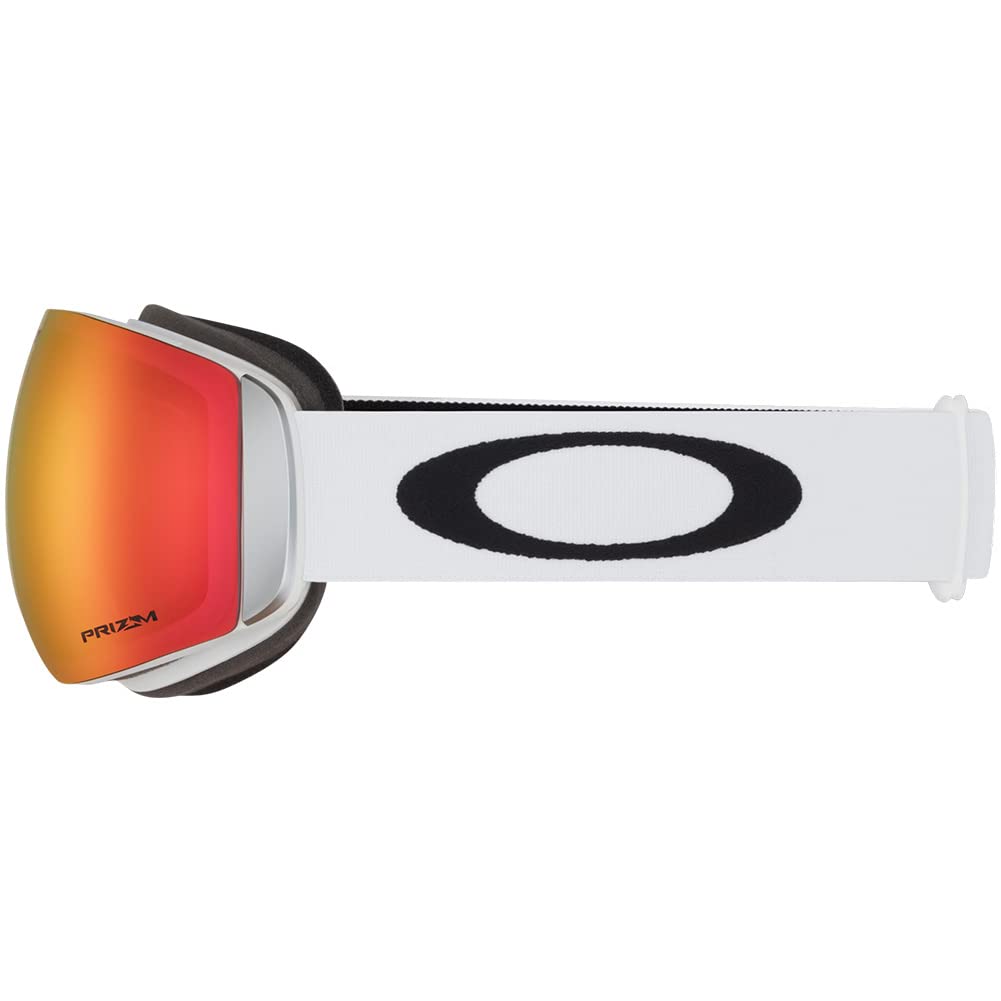 Amazon.com: Oakley, Flight Deck M Prizm Goggles, Matte White/Prizm