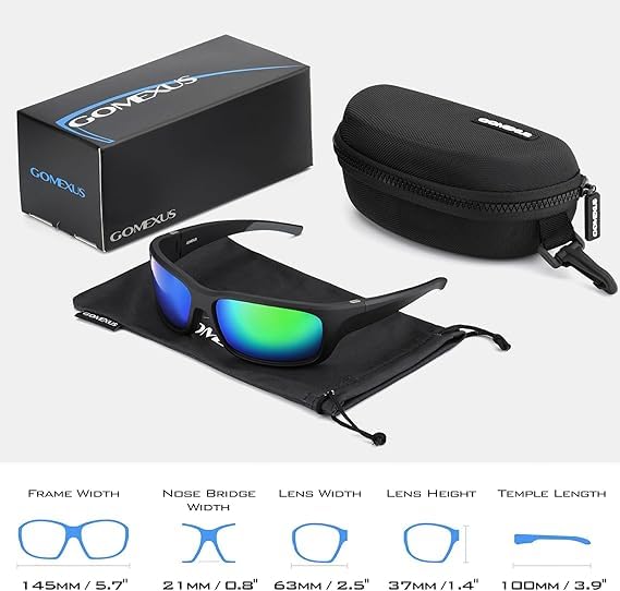 Amazon | [GOMEXUS] ゴメクサス サングラス F15 フィッシング