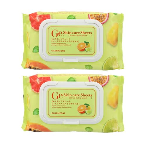 Amazon | チャームゾーン Geスキンケアシート シトラスエクストラ
