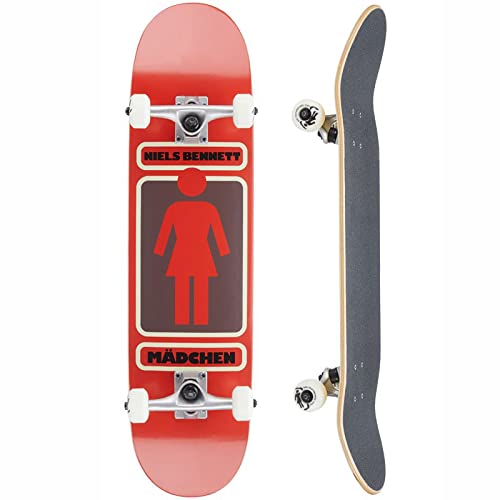 Amazon | GIRL SKATEBOARD ガール スケボー コンプリート BENNETT 93