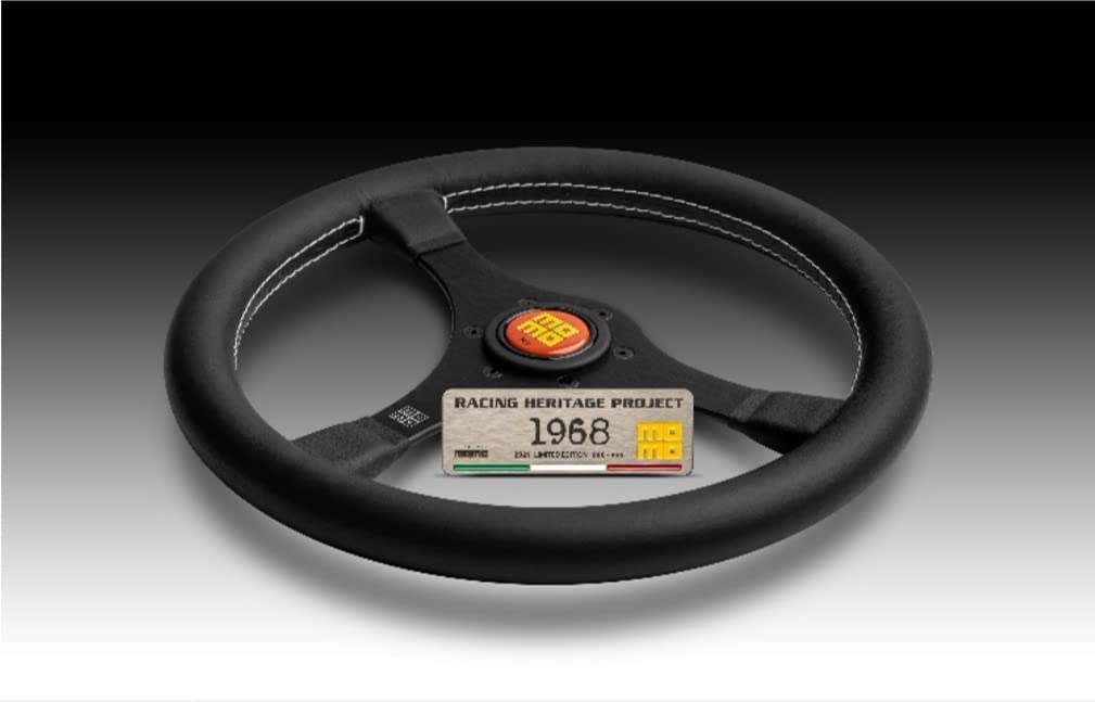 Amazon | MOMO(モモ) 【ステアリング 】 レーシングヘリテージ 1968 35