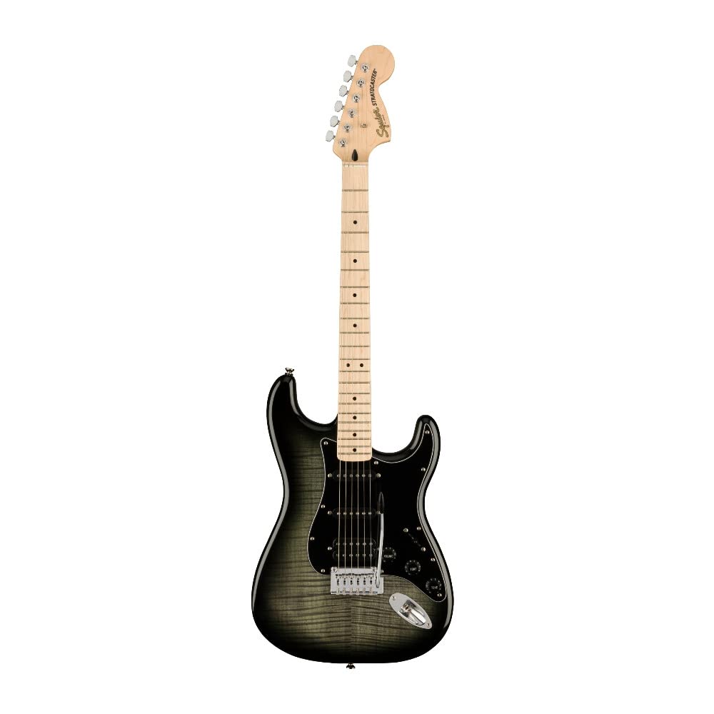 Amazon.com: Squier Affinity Series Stratocaster FMT Electric