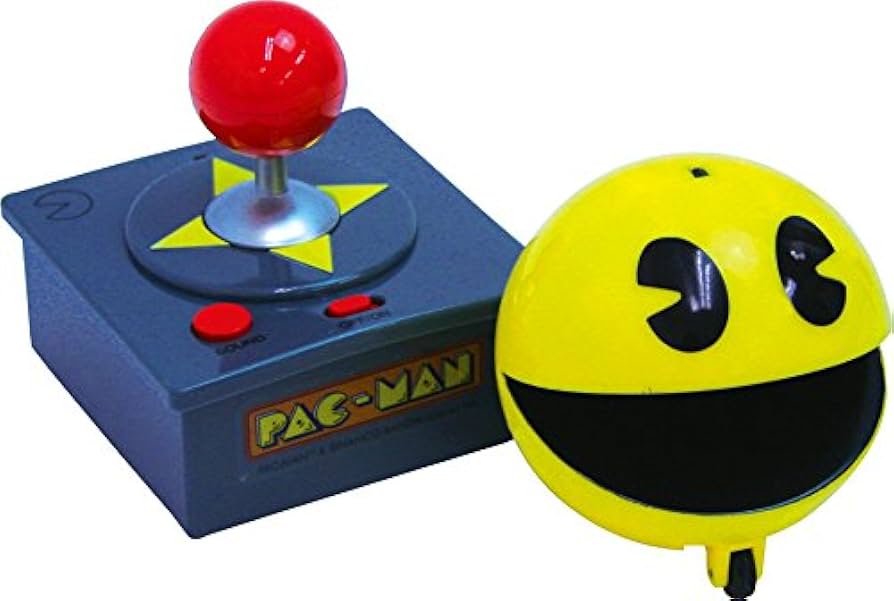 Amazon.co.jp: GOLDIE INTERNATIONAL PAC-MAN ラジコン パックマン