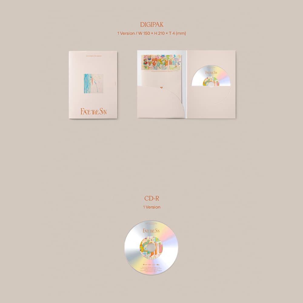 Amazon.com: SEVENTEEN - 4th album [Face the Sun] CARAT version