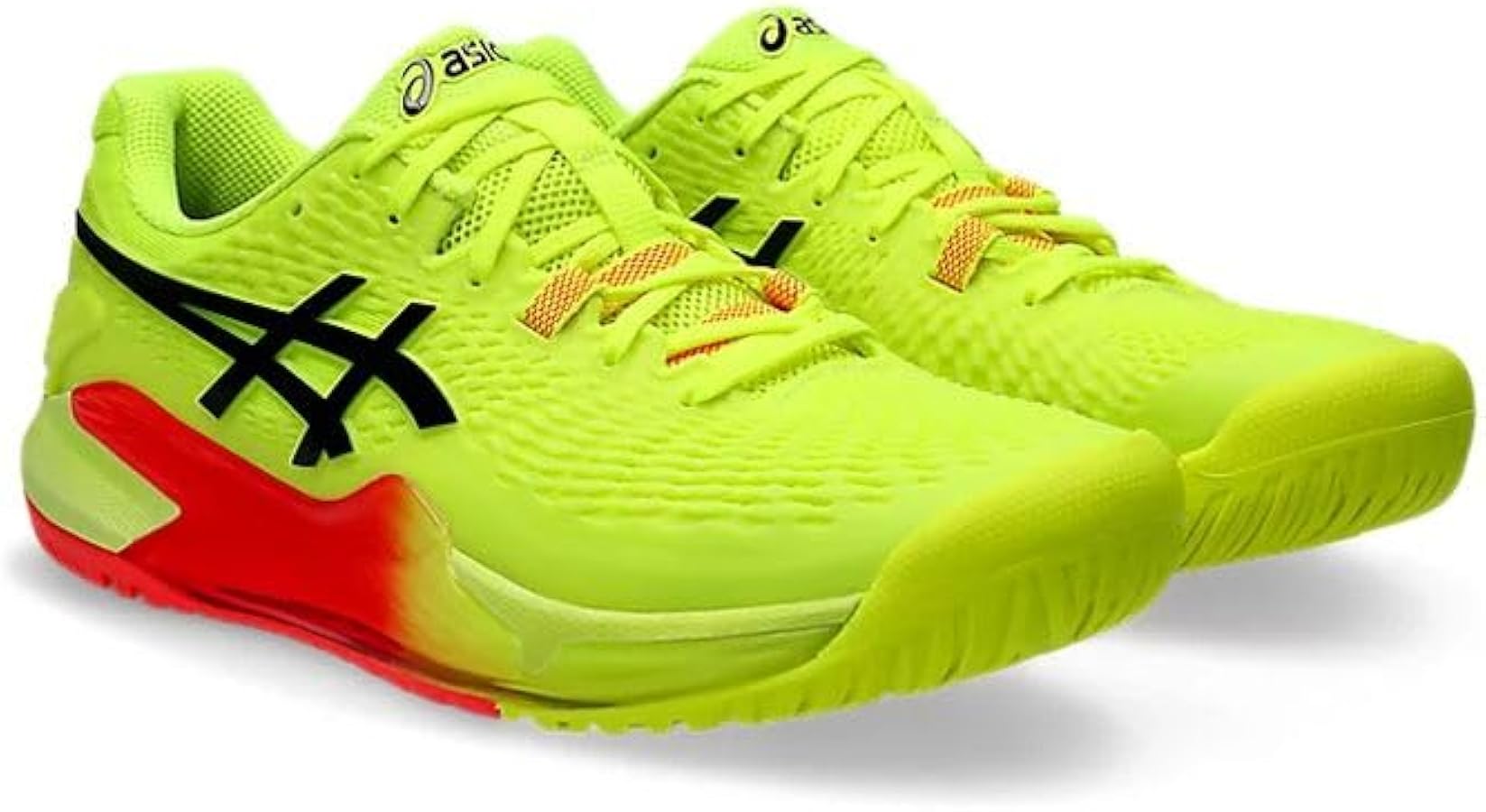 Amazon | [アシックス] テニスシューズ GEL-RESOLUTION 9 PARIS メンズ