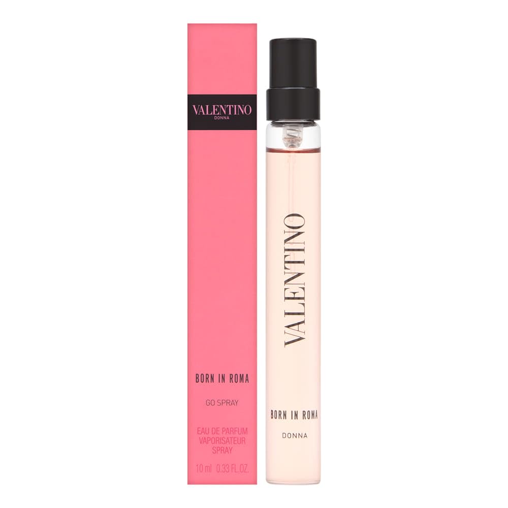 Amazon.com : Valentino Donna Born in Roma for Women 0.33 oz Eau de