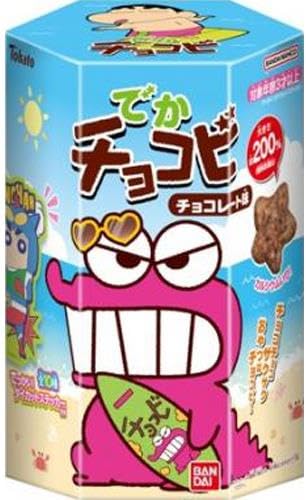 Amazon.co.jp: 東ハト でかチョコビ チョコレート味42g×2袋 ×8