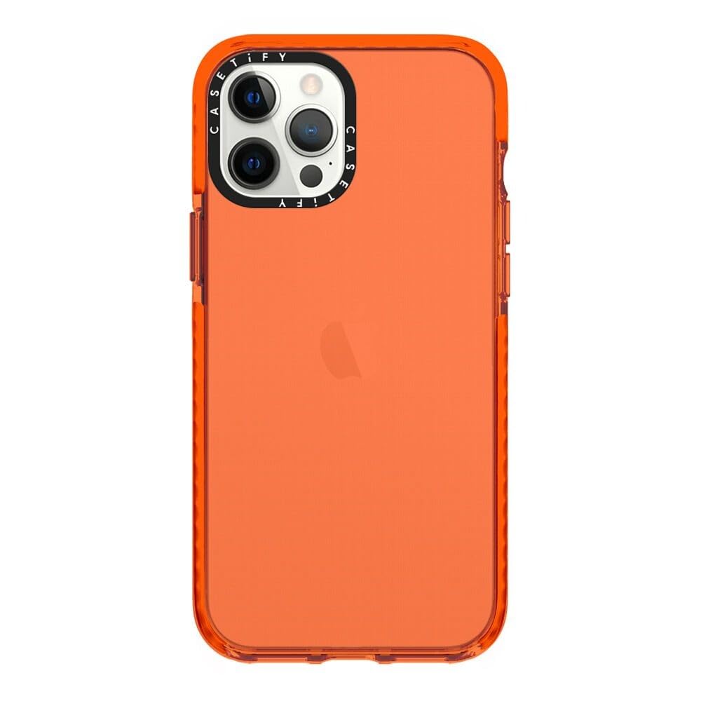Amazon.com: CASETiFY Impact Case for iPhone 12 Pro Max - Sheer