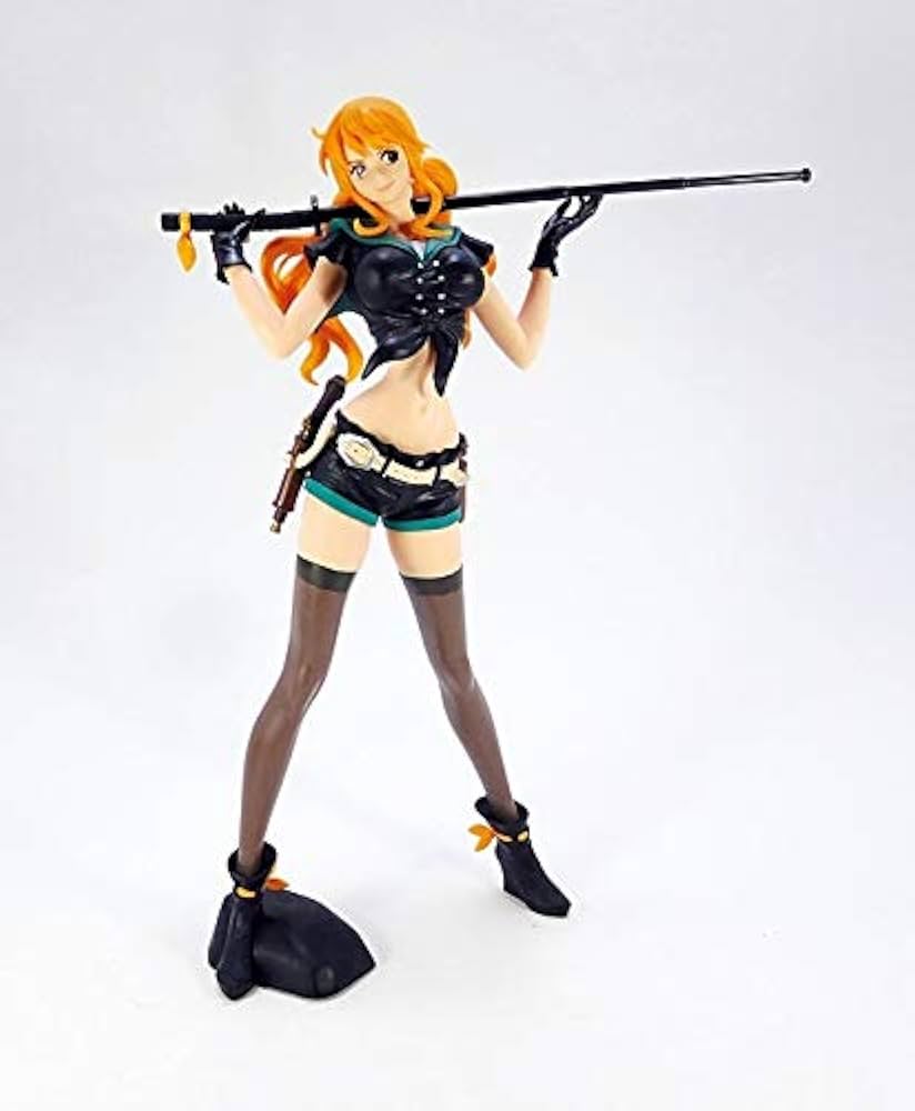 Amazon.com: Banpresto Onepiece Flag Diamond Ship-Nami-Code: B