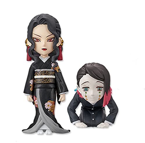 鬼滅の刃 ワーコレ 上弦の鬼 下弦の鬼 フィギュア まとめ売り 鬼セット