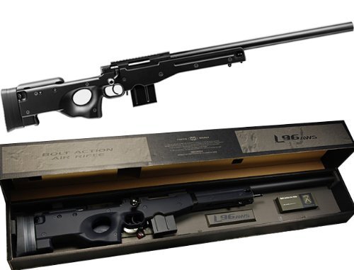 Amazon.co.jp: 東京マルイ ボルトアクション L96 AWS ブラックストック