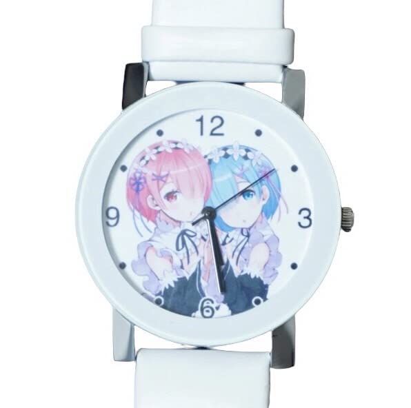 Amazon.co.jp: 時計 リゼロ ラム レム RE:ゼロから始まる異世界生活