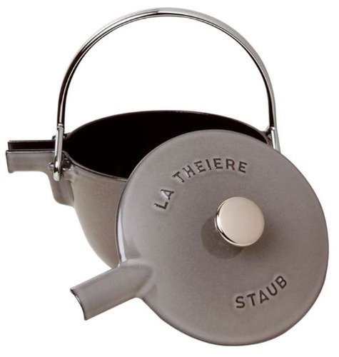Amazon｜staub ストウブ 「 ラウンド ティーポット グレー 16.5cm