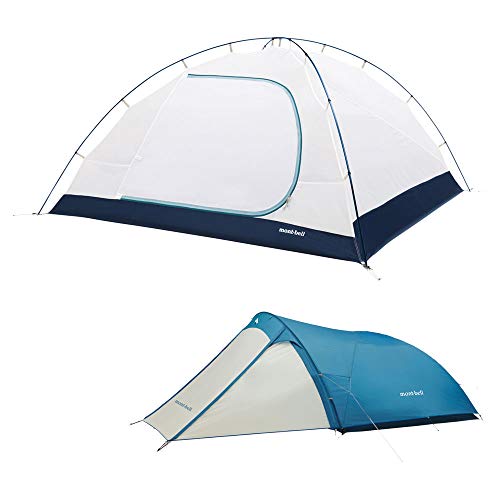 クロノスキャビンは前室のニーズに応える3サイズのドーム型テント