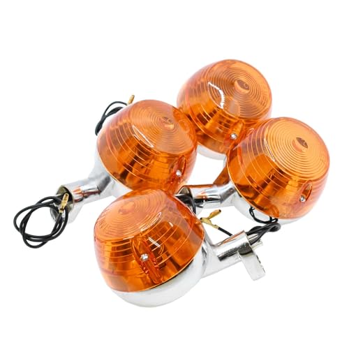 Amazon | PHOENIX ウインカー 純正タイプ 4個 セット 2カラー オレンジ