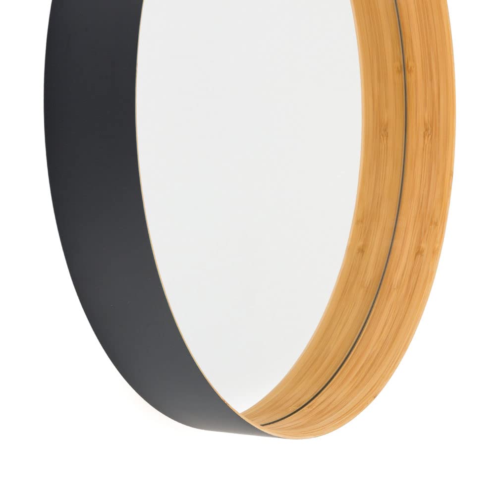 Amazon.co.jp: [ テオリ ] TEORI 壁掛けミラー ゼロ ZERO Mサイズ 墨色