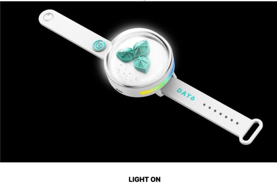 Amazon.co.jp: DAY6 OFFICIAL LIGHT BAND VER3 マデウォッチ : おもちゃ