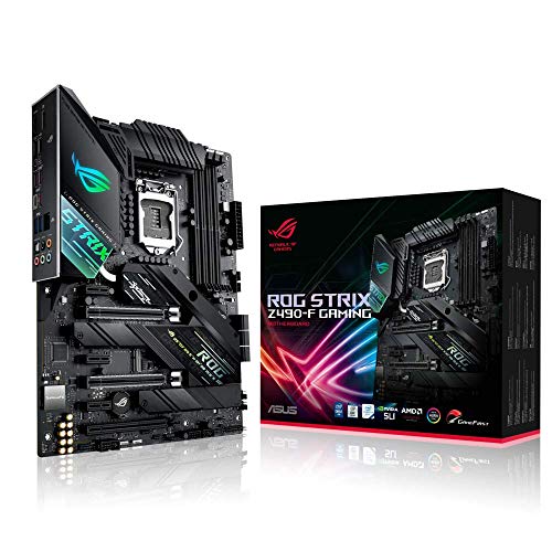 Amazon | ASUS ROG Strix Intel Z490-F Gaming LGA 1200 ATX DDR4